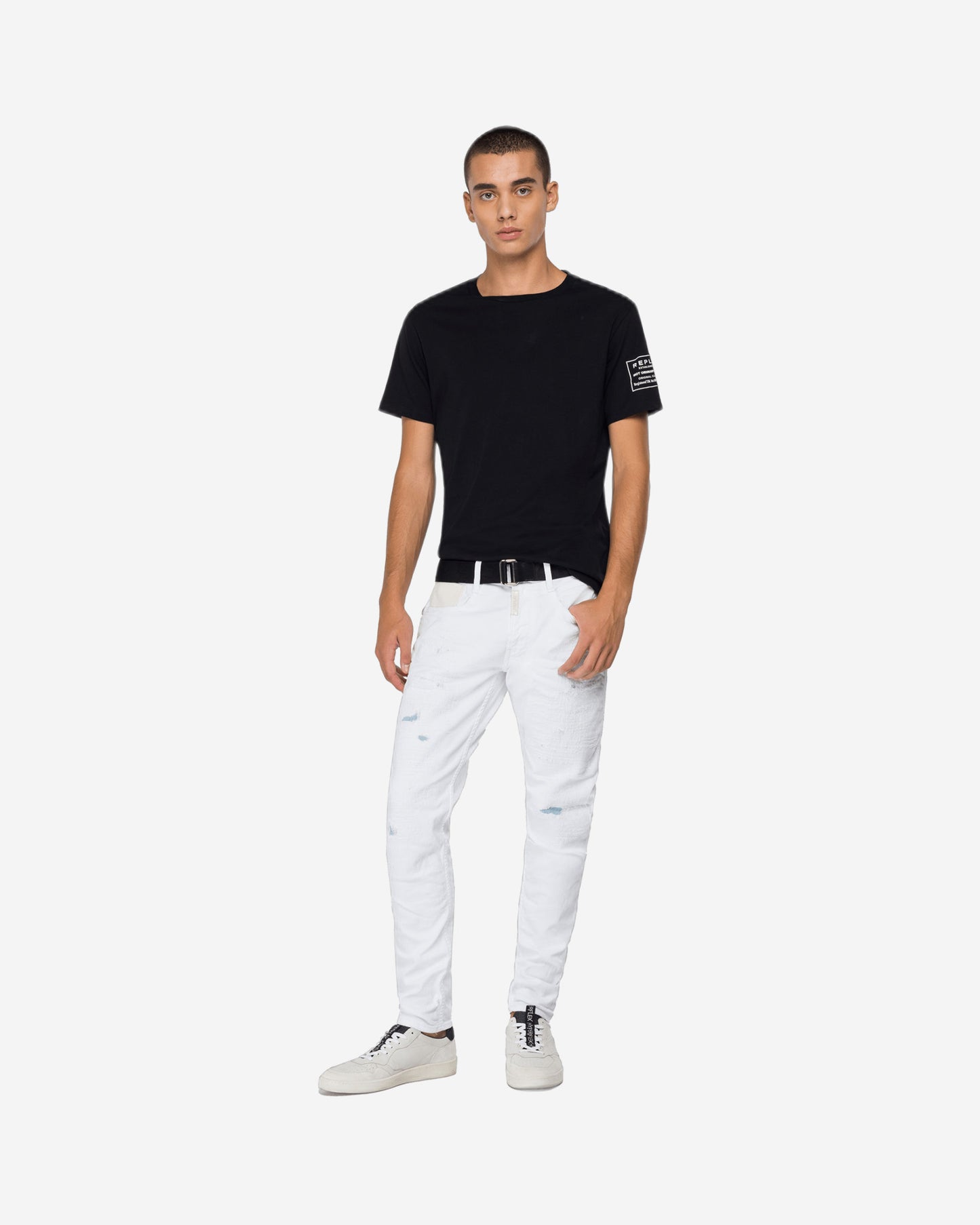بنطال جينز مايسترو بروني بقصة Slim Fit