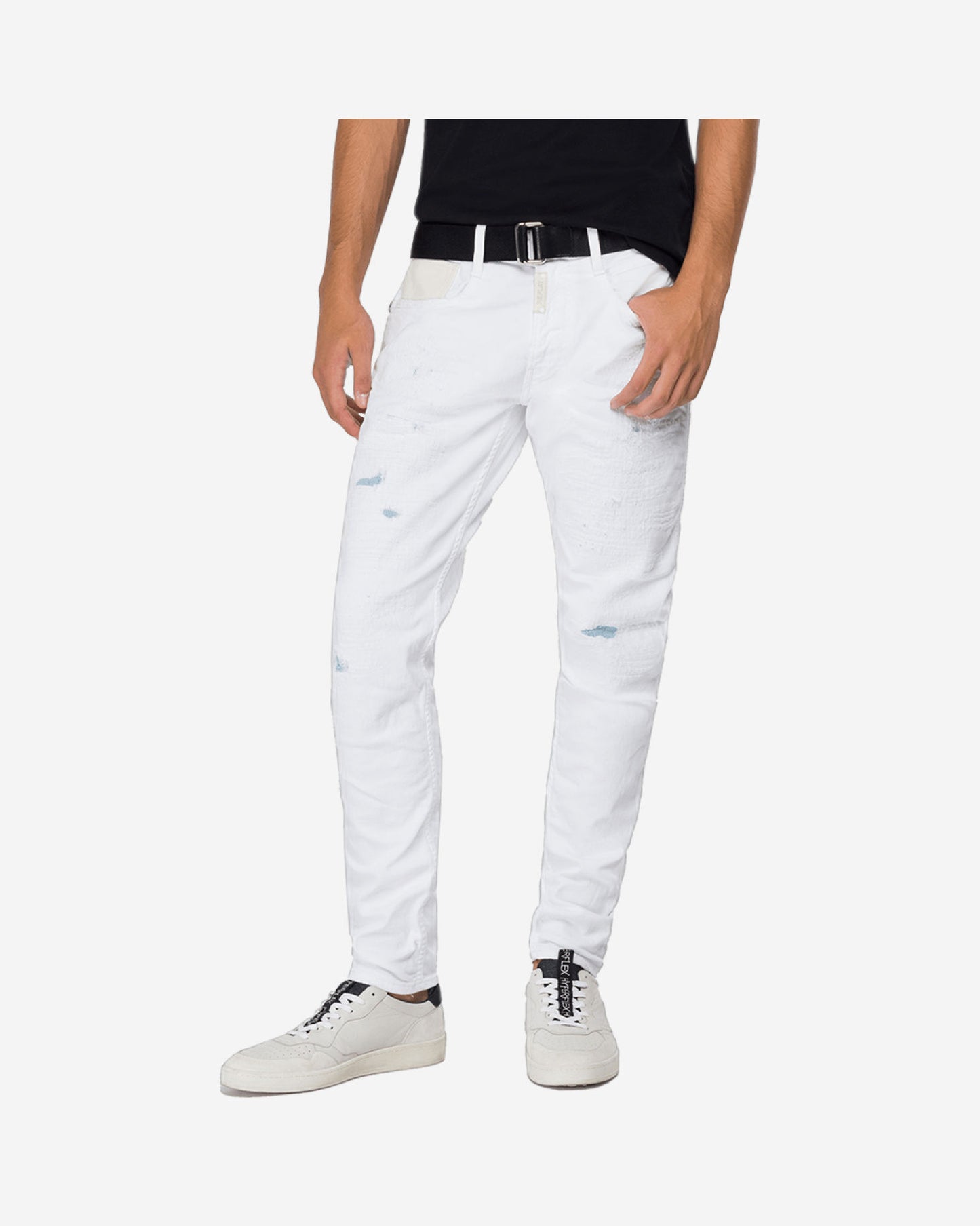 بنطال جينز مايسترو بروني بقصة Slim Fit
