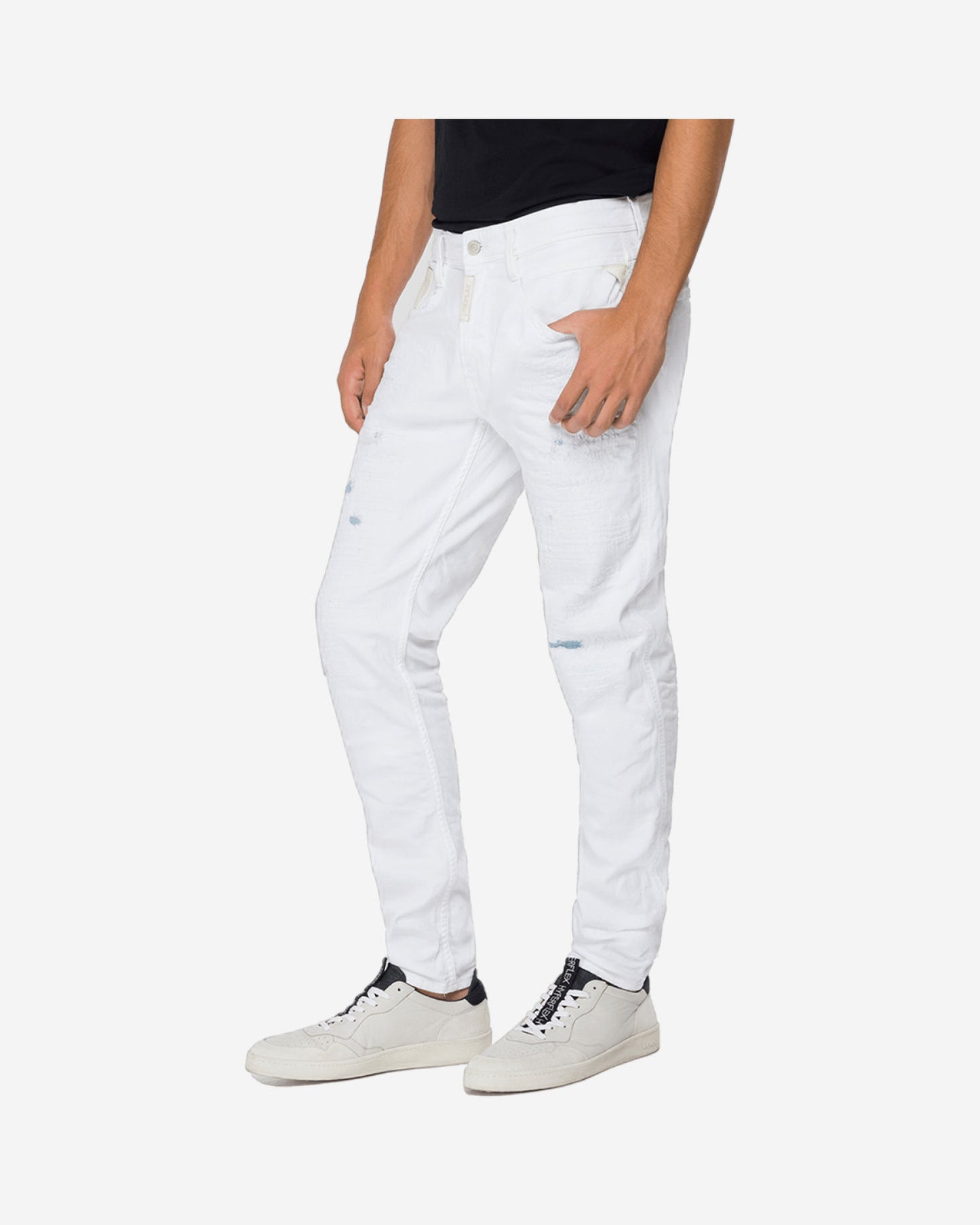 بنطال جينز مايسترو بروني بقصة Slim Fit