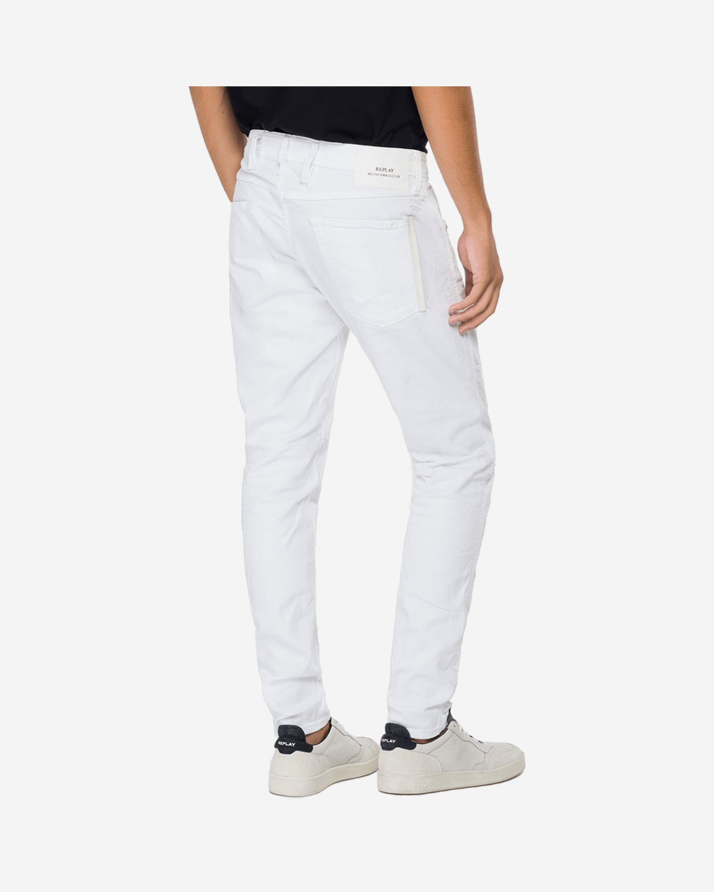 بنطال جينز مايسترو بروني بقصة Slim Fit