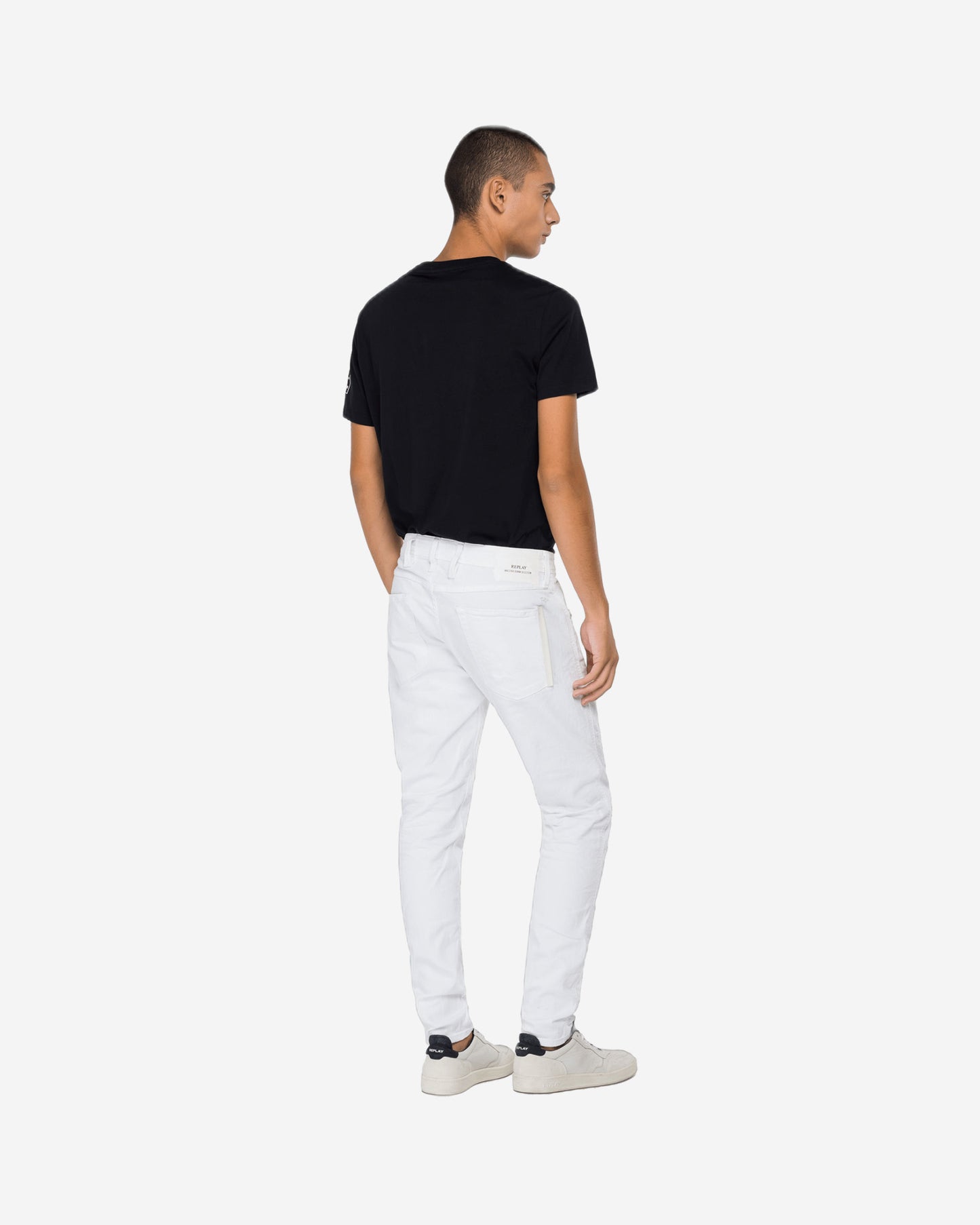 بنطال جينز مايسترو بروني بقصة Slim Fit