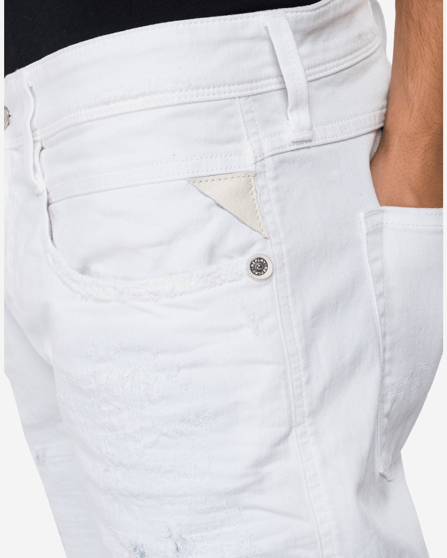 بنطال جينز مايسترو بروني بقصة Slim Fit
