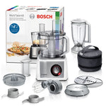 Bosch MultiTalent 8 Food Processor 1200W MC812S734G Clear