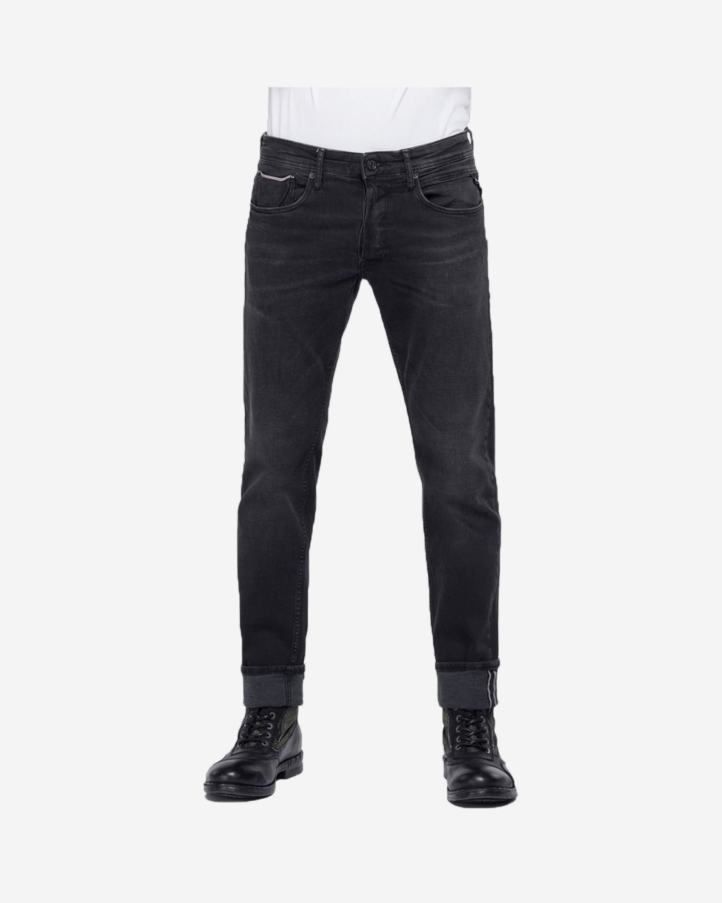 بنطلون جينز روناس سيلفيدج إيكو إيديشن بقصّة سليم