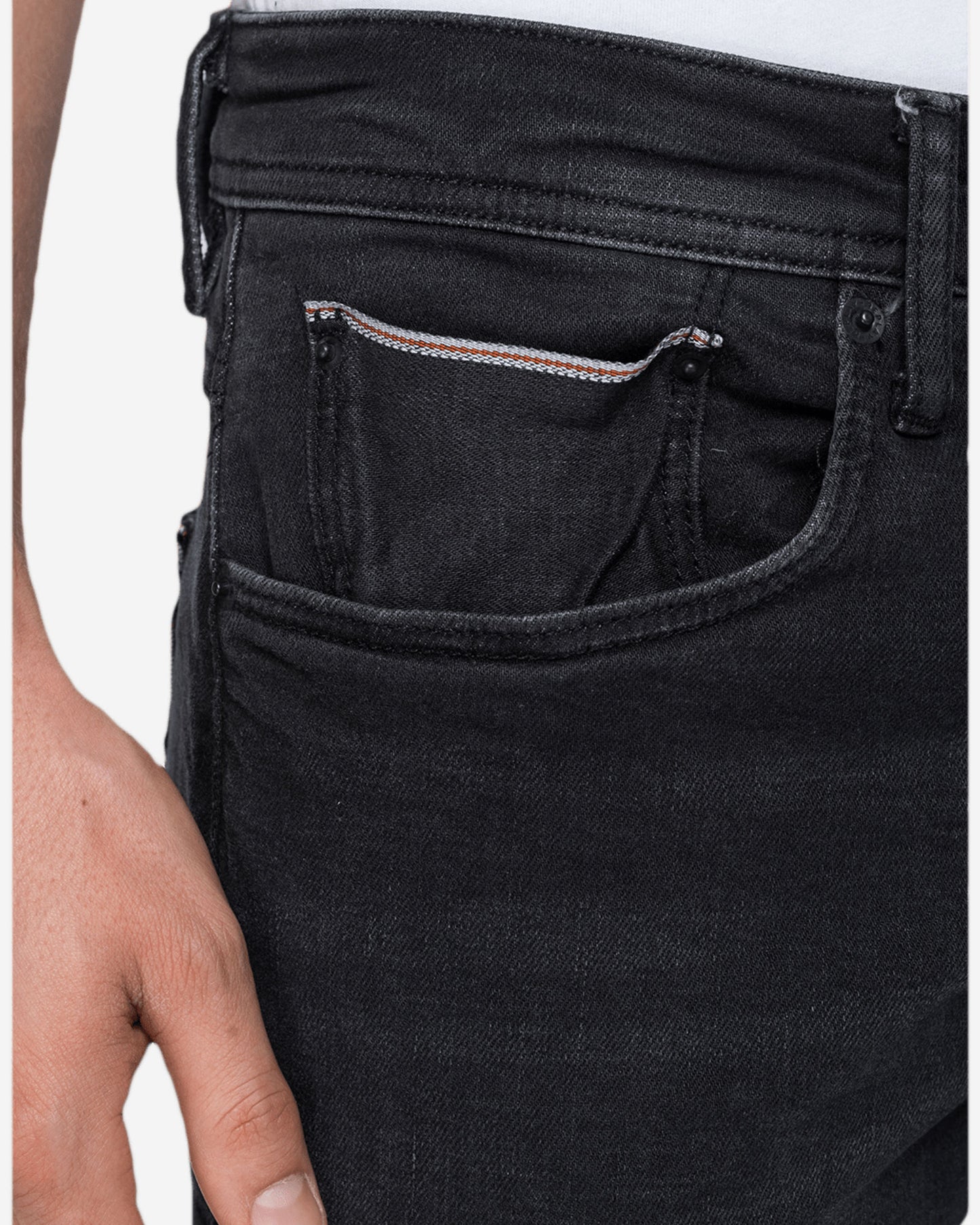 بنطلون جينز روناس سيلفيدج إيكو إيديشن بقصّة سليم