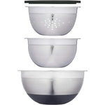 MC SPS NESTING BOWLS WITH COLANDER 3PC