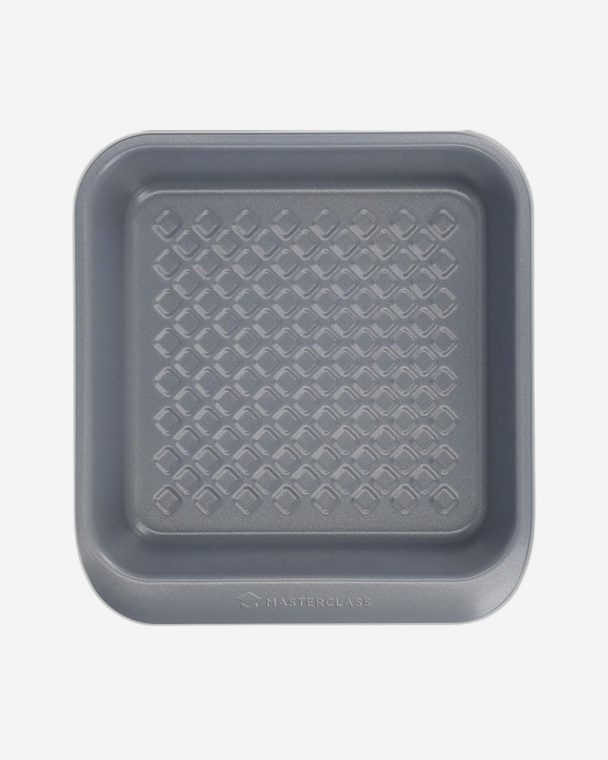 صينية خبز ماك إس سي غير لاصقة رمادية 24×22 سم
