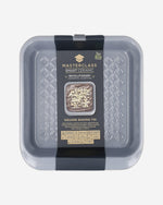 صينية خبز ماك إس سي غير لاصقة رمادية 24×22 سم