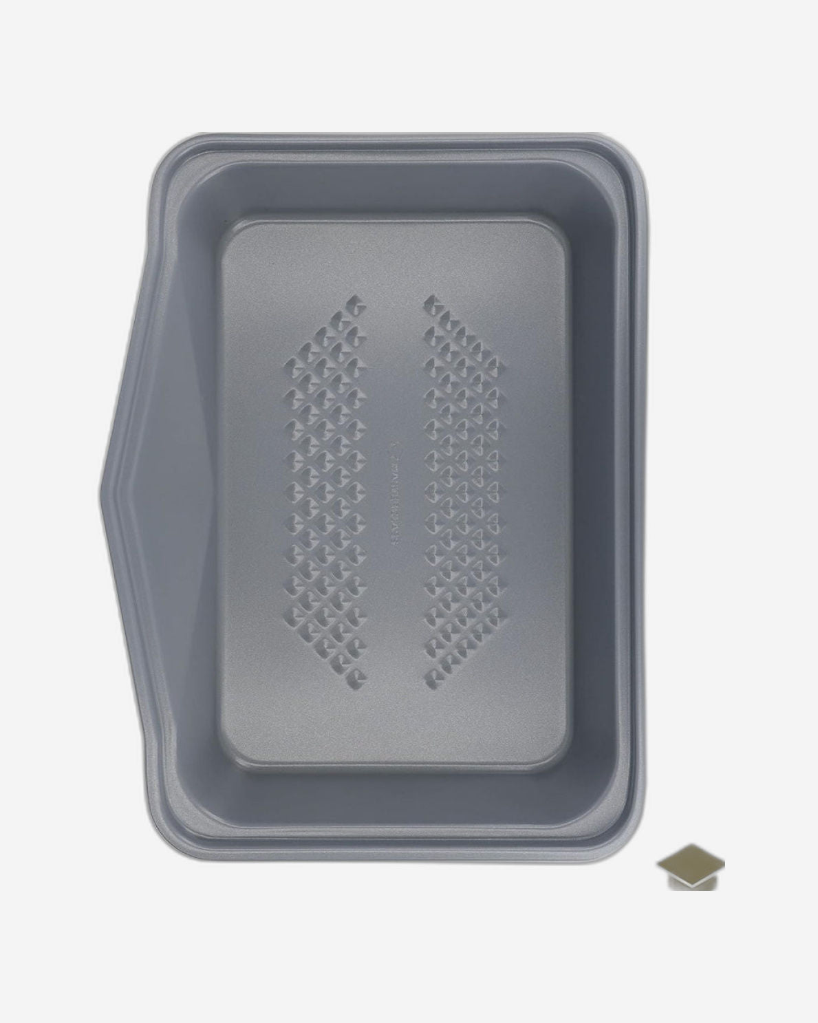 صينية تحميص ماك إس سي رمادية مقاس 41×31 سم