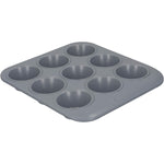 MC SC MUFFIN TIN GREY NON STICK 24X22CM