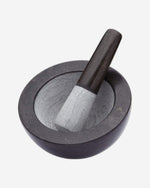 MC MORTAR AND PESTLE 20CM MARBLE