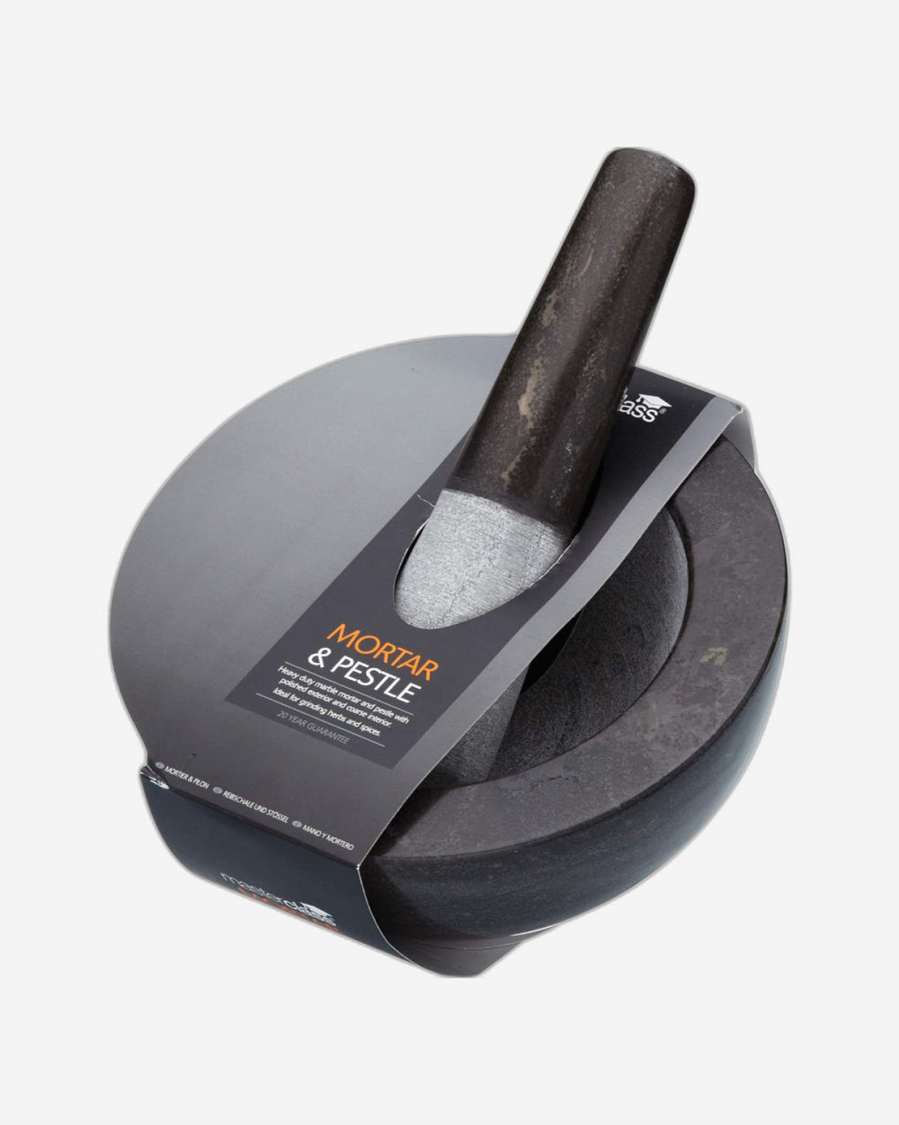 هاون ومدقة ماك 20 سم رخام