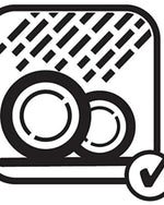 صينية خبز ماك 29×20 سم، 12 كوب سيليكون