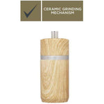 مطحنة ملح وفلفل ماك 12 سم من خشب الزان