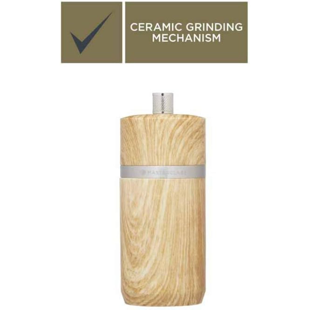 مطحنة ملح وفلفل ماك 12 سم من خشب الزان