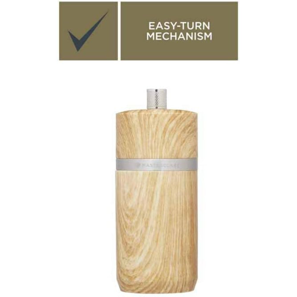 مطحنة ملح وفلفل ماك 12 سم من خشب الزان