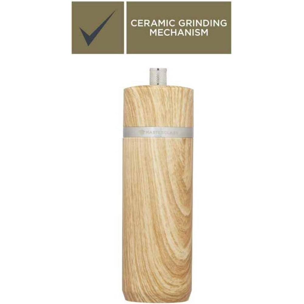 مطحنة ملح وفلفل ماك 17 سم من خشب الزان