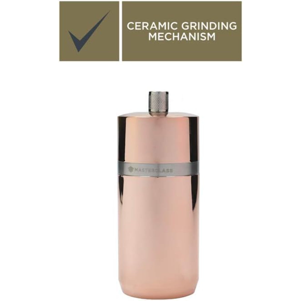 مطحنة ملح وفلفل ماك 12 سم نحاسية