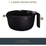 مجموعة أوعية خلط ماك سبس، 4 قطع