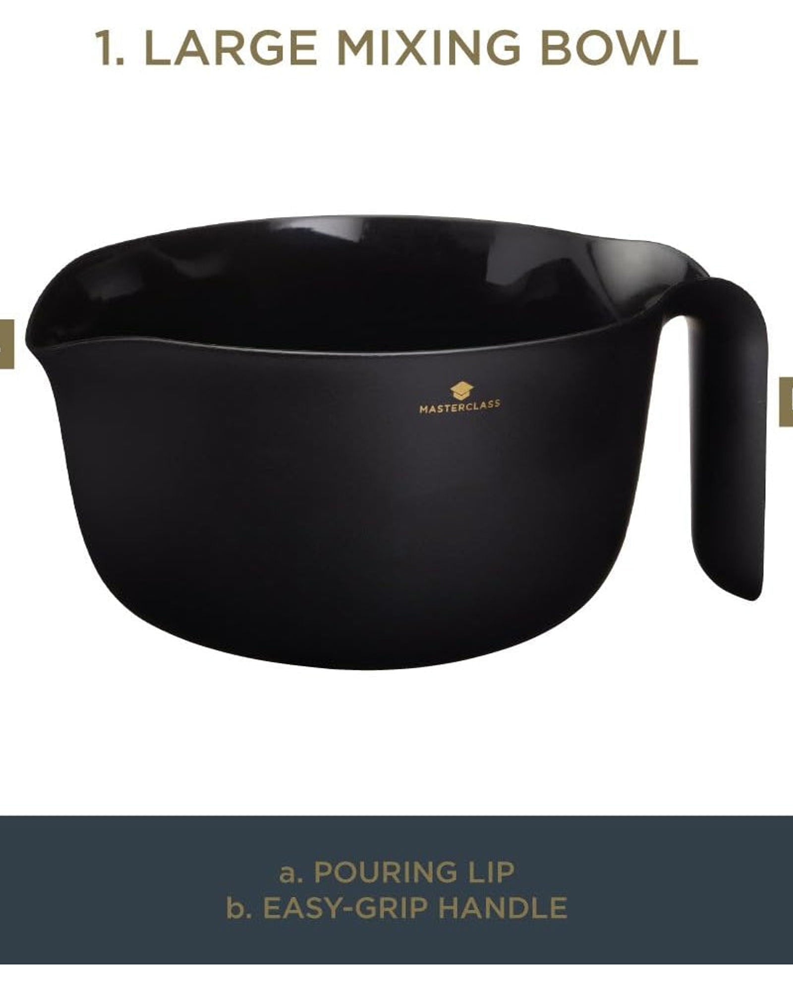 مجموعة أوعية خلط ماك سبس، 4 قطع