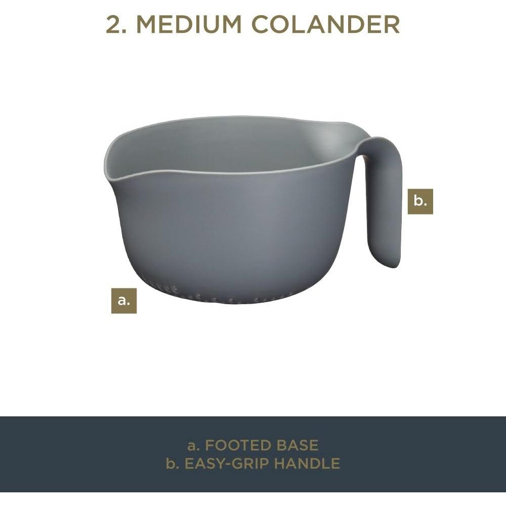 مجموعة أوعية خلط ماك سبس، 4 قطع