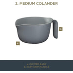 مجموعة أوعية خلط ماك سبس، 4 قطع