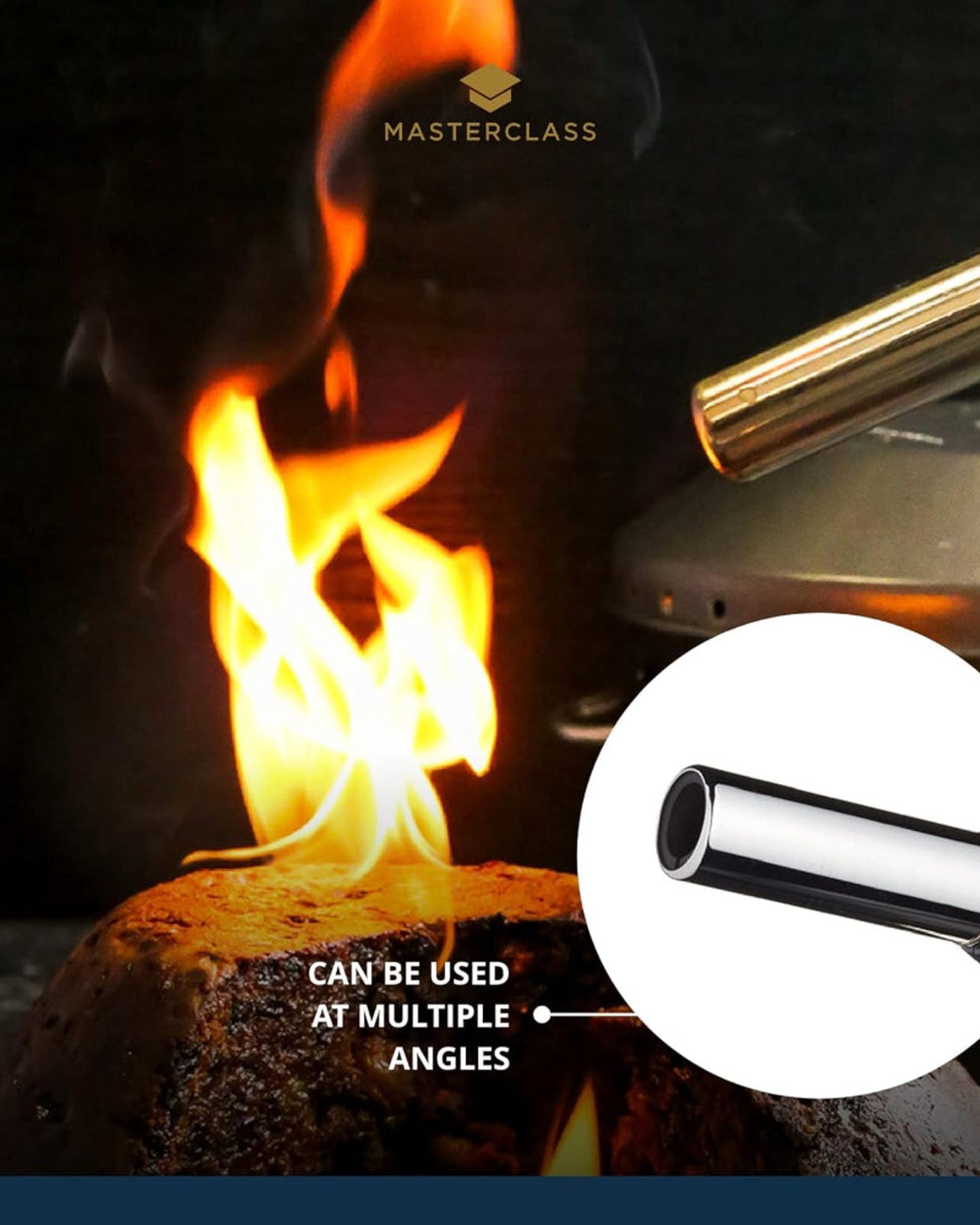 شعلة لحام ماك بروف كوكس