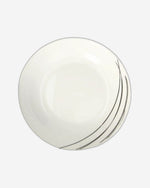 طبق حلوى/أدوات تقديم/أدوات مائدة توجنانا CM 21 - طبق بورسلين - متروبوليس جولي