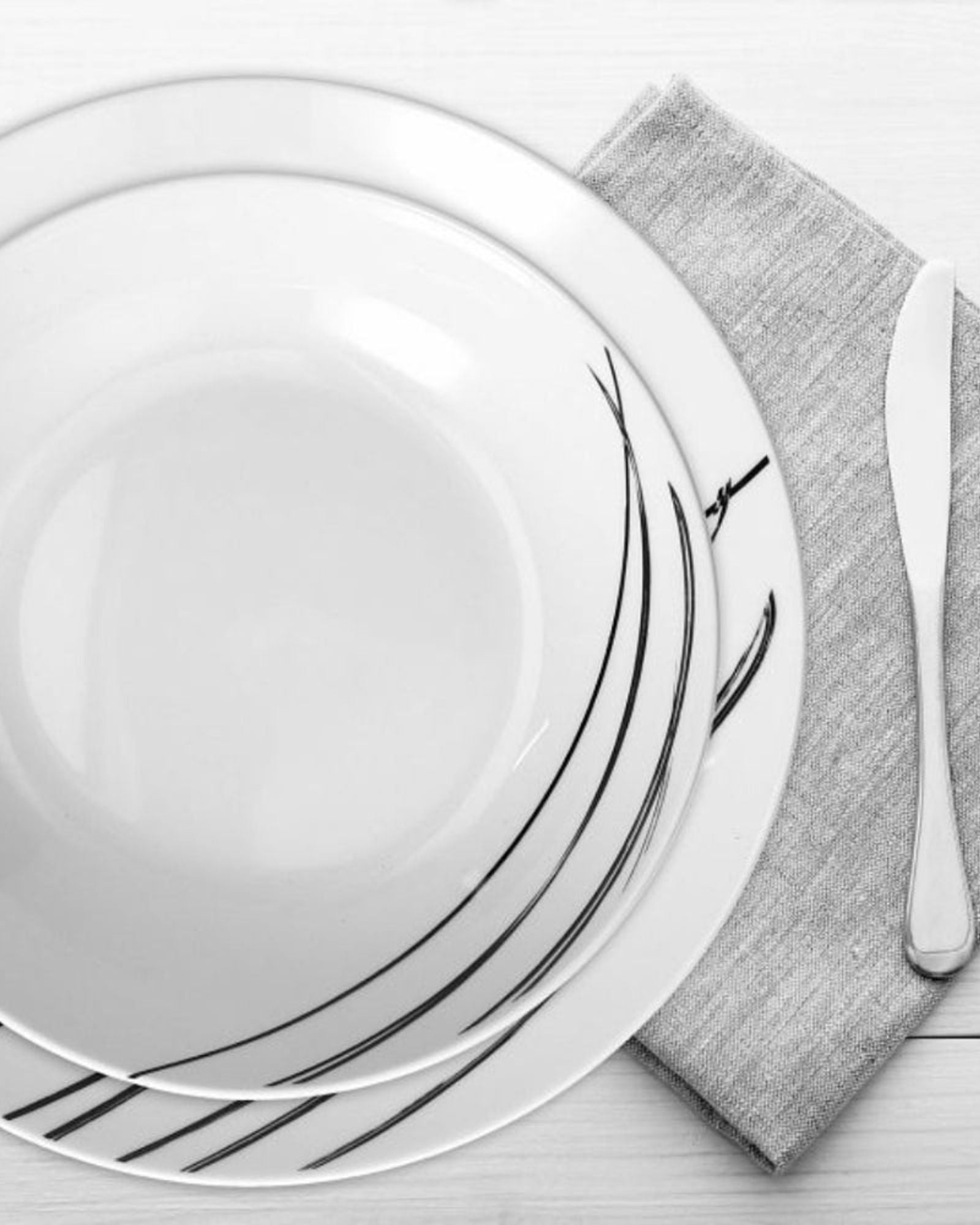 طبق حلوى/أدوات تقديم/أدوات مائدة توجنانا CM 21 - طبق بورسلين - متروبوليس جولي