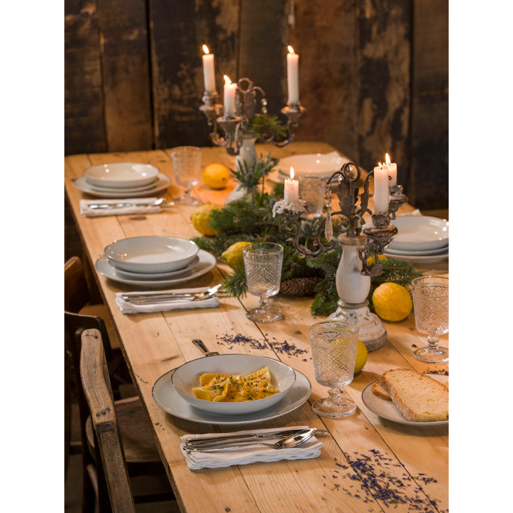 طقم طاولة توجنانا 18 قطعة