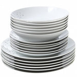 طقم طاولة توجنانا 18 قطعة متروبول