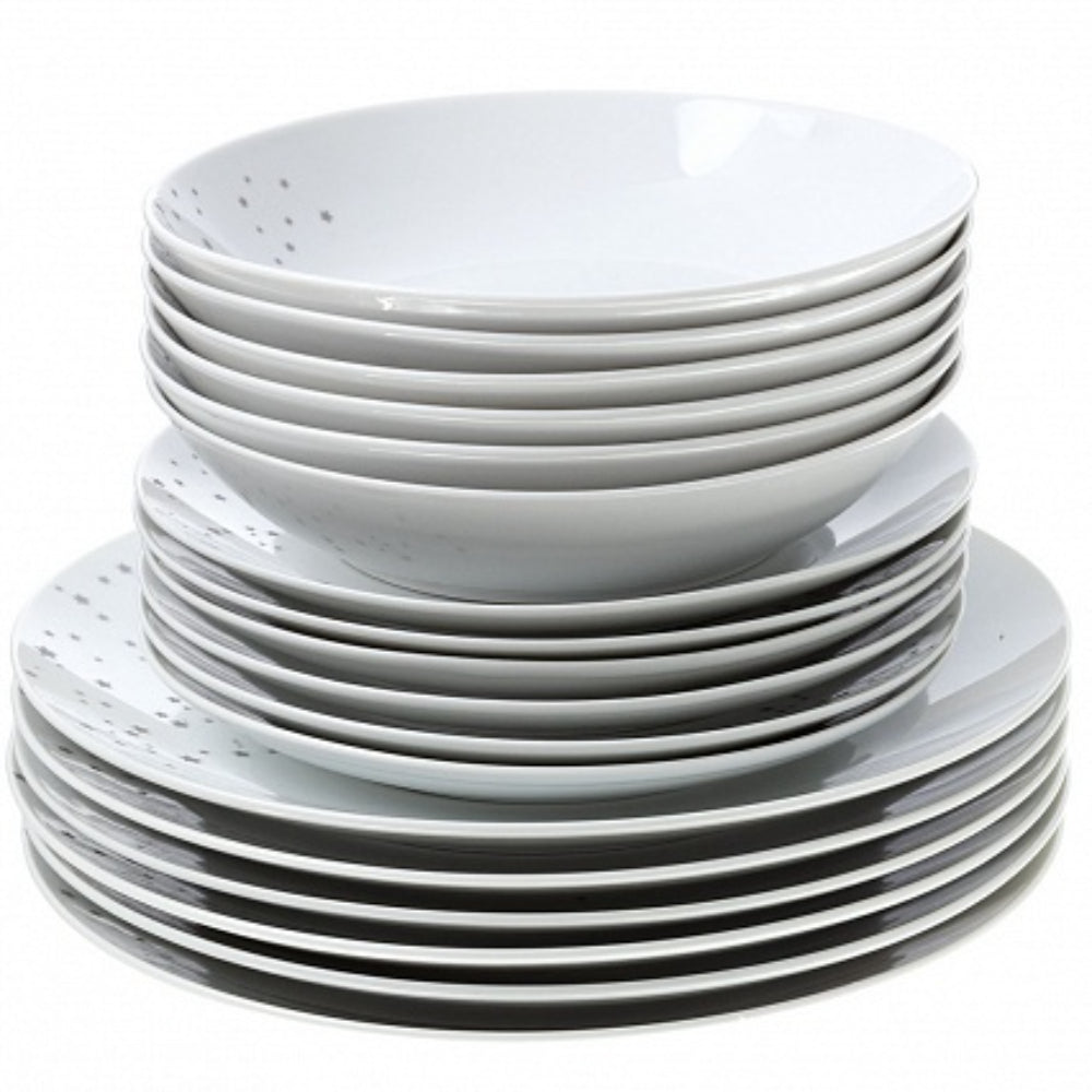 طقم طاولة توجنانا 18 قطعة متروبول