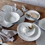 طقم طاولة توجنانا 18 قطعة متروبول