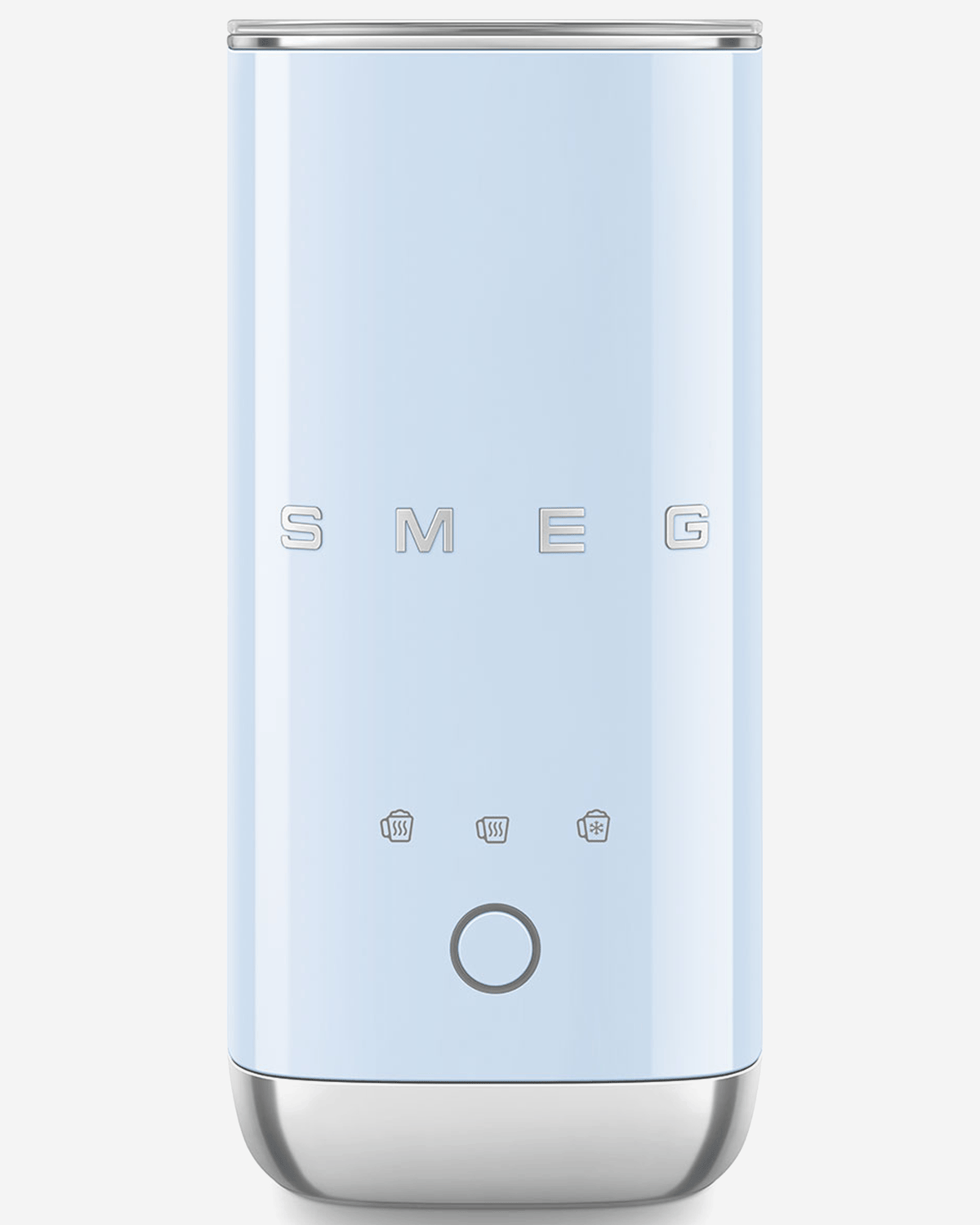 SMEG Milk Frother Pastel Blue - MFF02PBUK