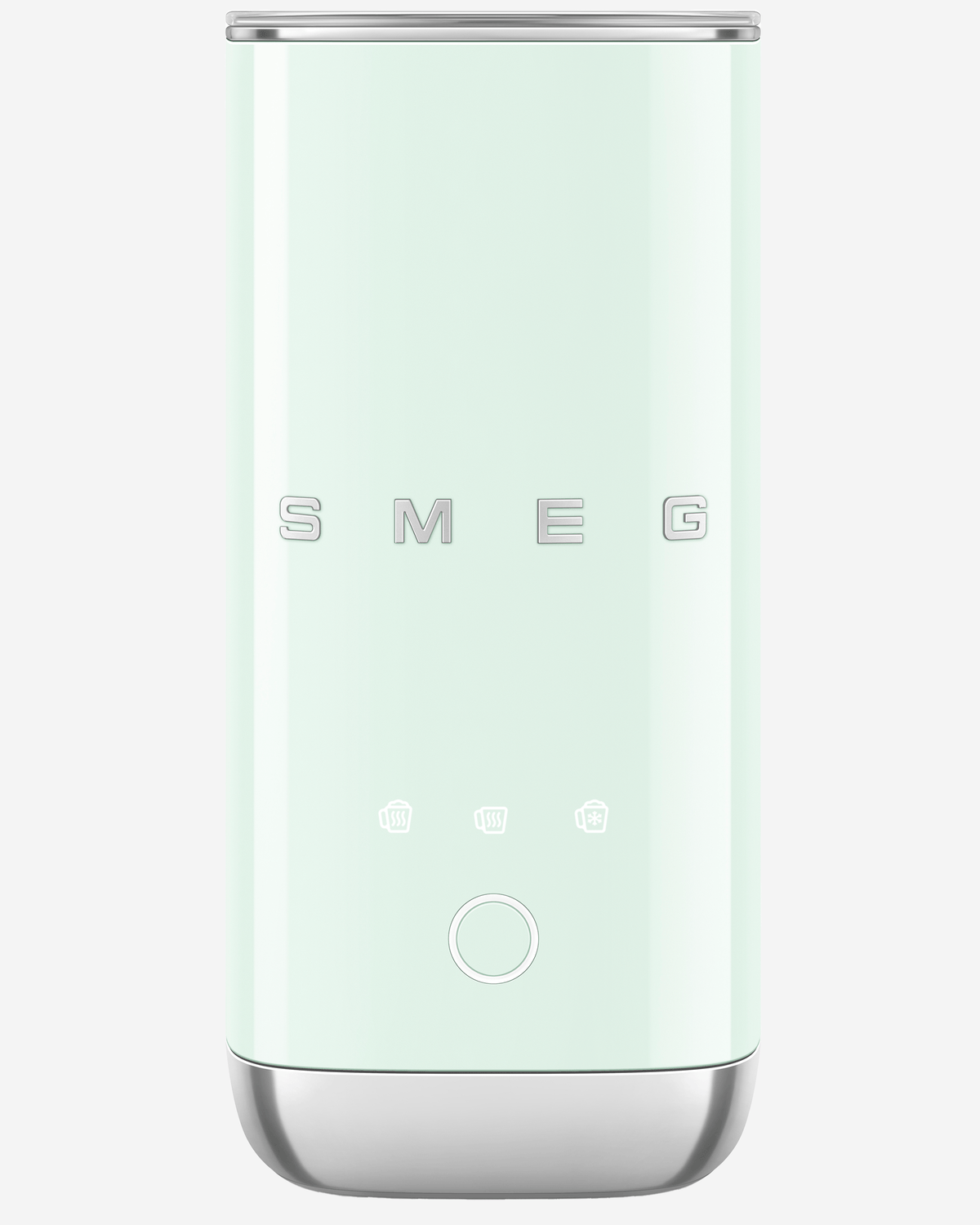 SMEG Milk Frother Pastel Green - MFF02PGUK