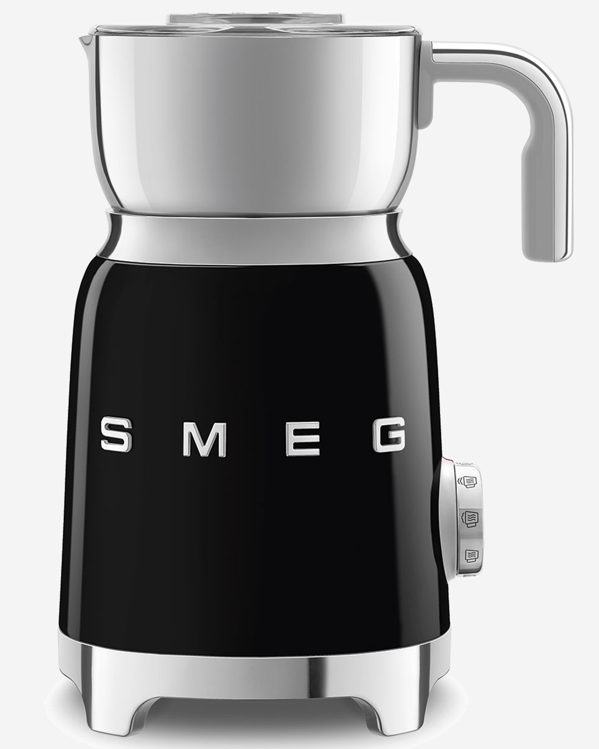 SMEG Milk Frother Black - MFF11BLUK