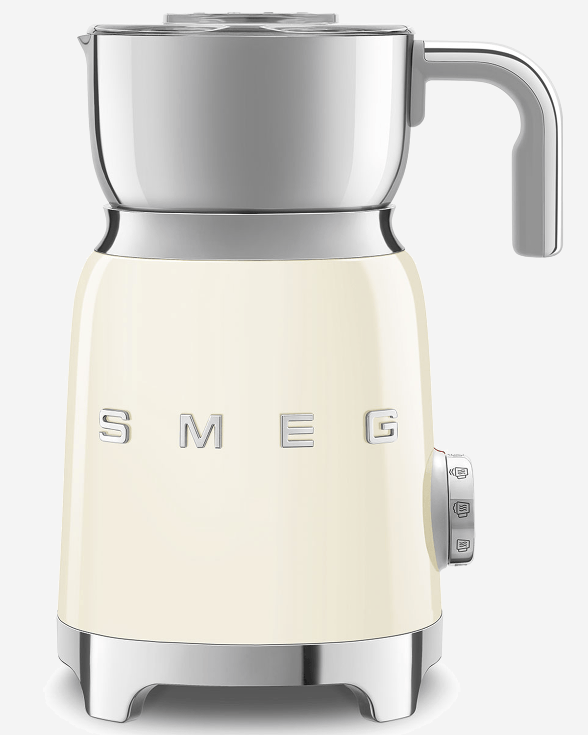 SMEG Milk Frother Cream - MFF11CRUK