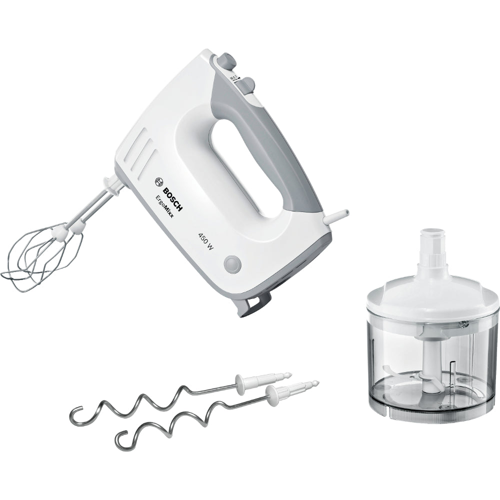 Bosch Hand mixer ErgoMixx 450 W White, MFQ36451GB