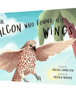 الصقر الذي وجد جناحيه - الإنجليزية