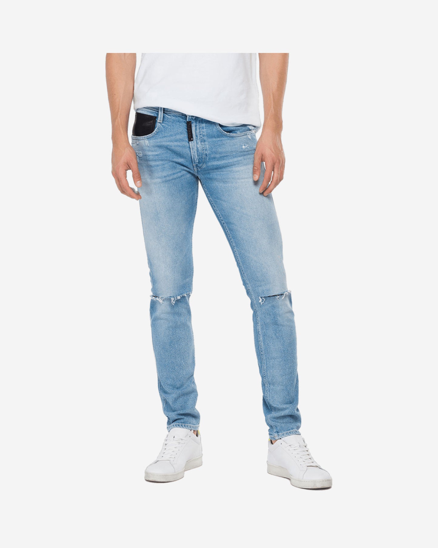 بنطال جينز مايسترو أنباس بقصة Slim Fit