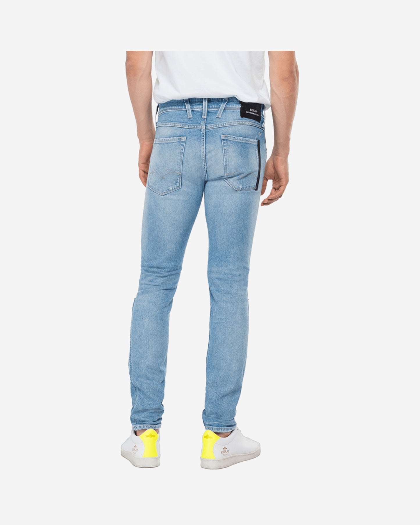 بنطال جينز مايسترو أنباس بقصة Slim Fit
