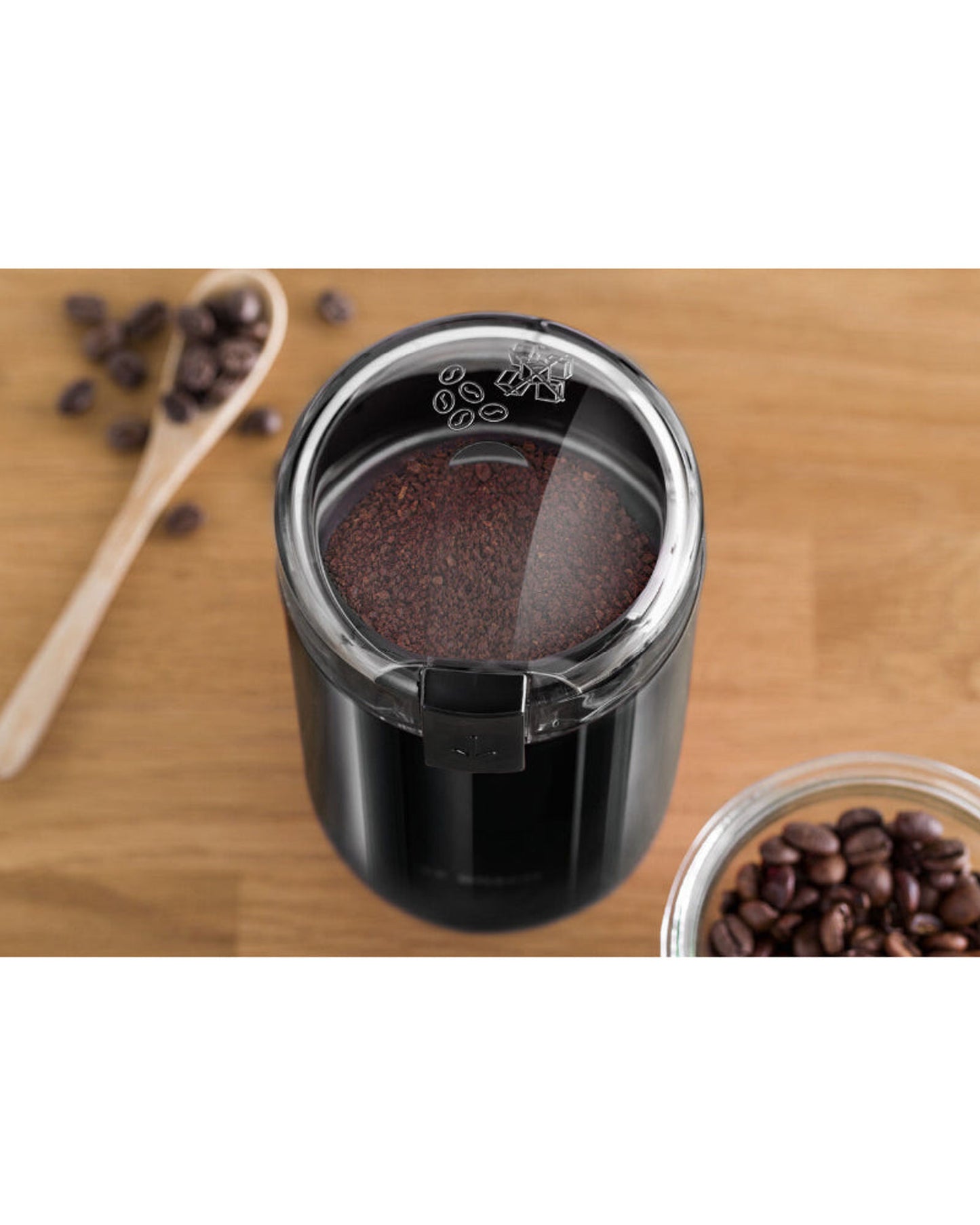 مطحنة قهوة بوش MKM6003NGB سوداء بقوة 180 واط