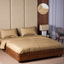 Mulberry Living Cotton King Fitted 500TC Opulent Hue Fawn
