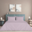 Mulberry Living Cotton King Duvet 300TC Elysian Stripes Cameo Rose