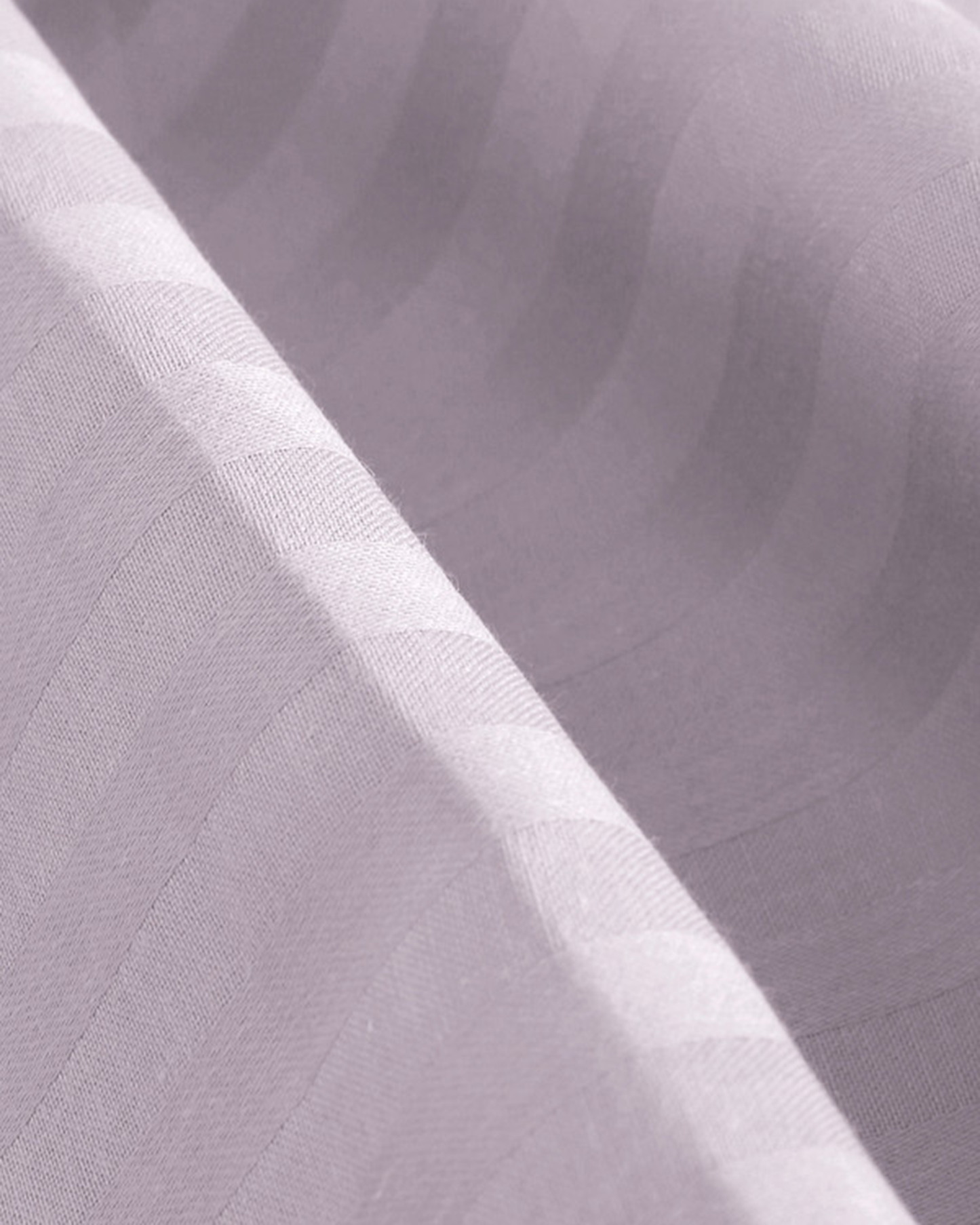 Mulberry Living Cotton King Duvet 300TC Elysian Stripes Cameo Rose