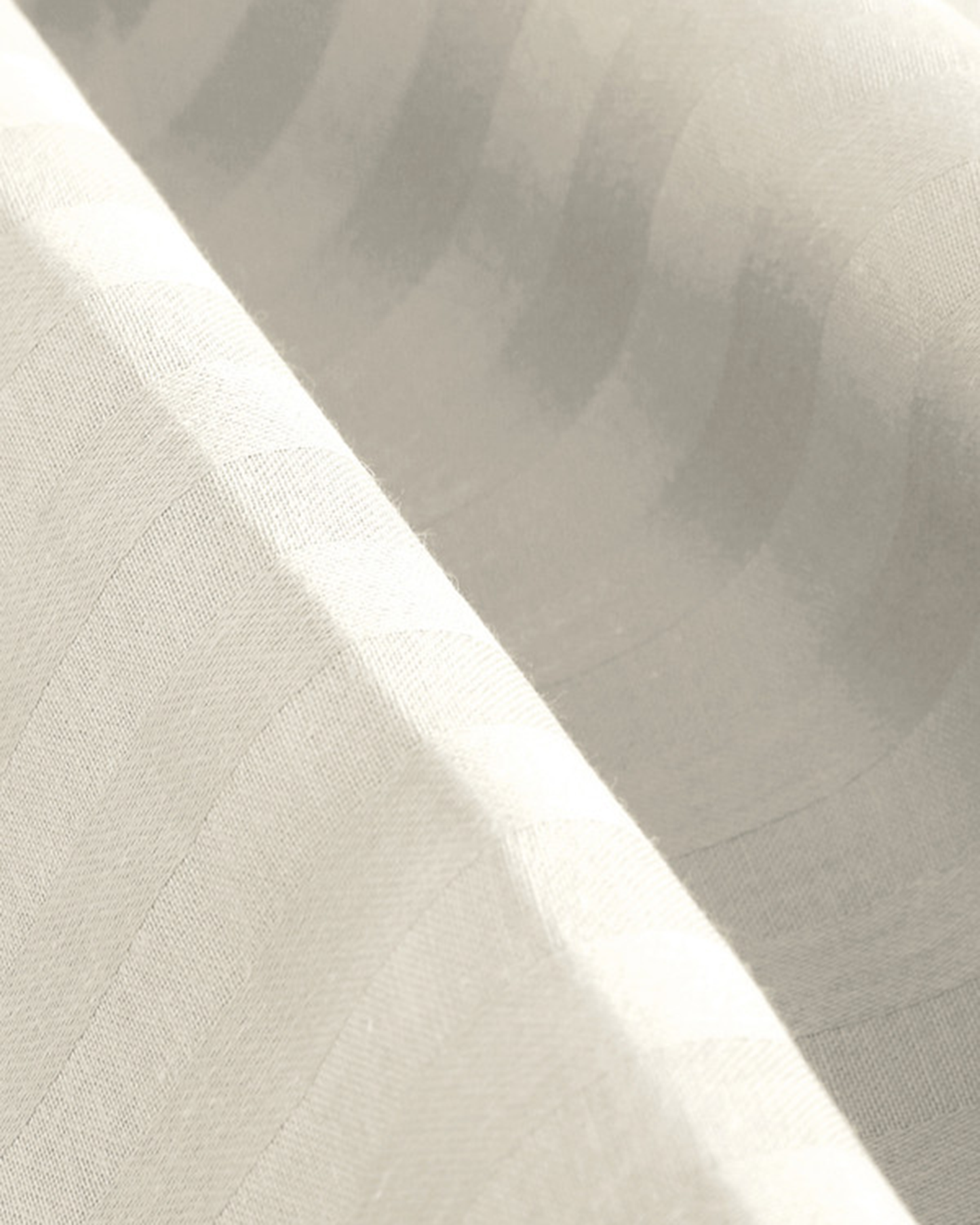 Mulberry Living Cotton King Duvet 300TC Elysian Stripes Cameo Rose