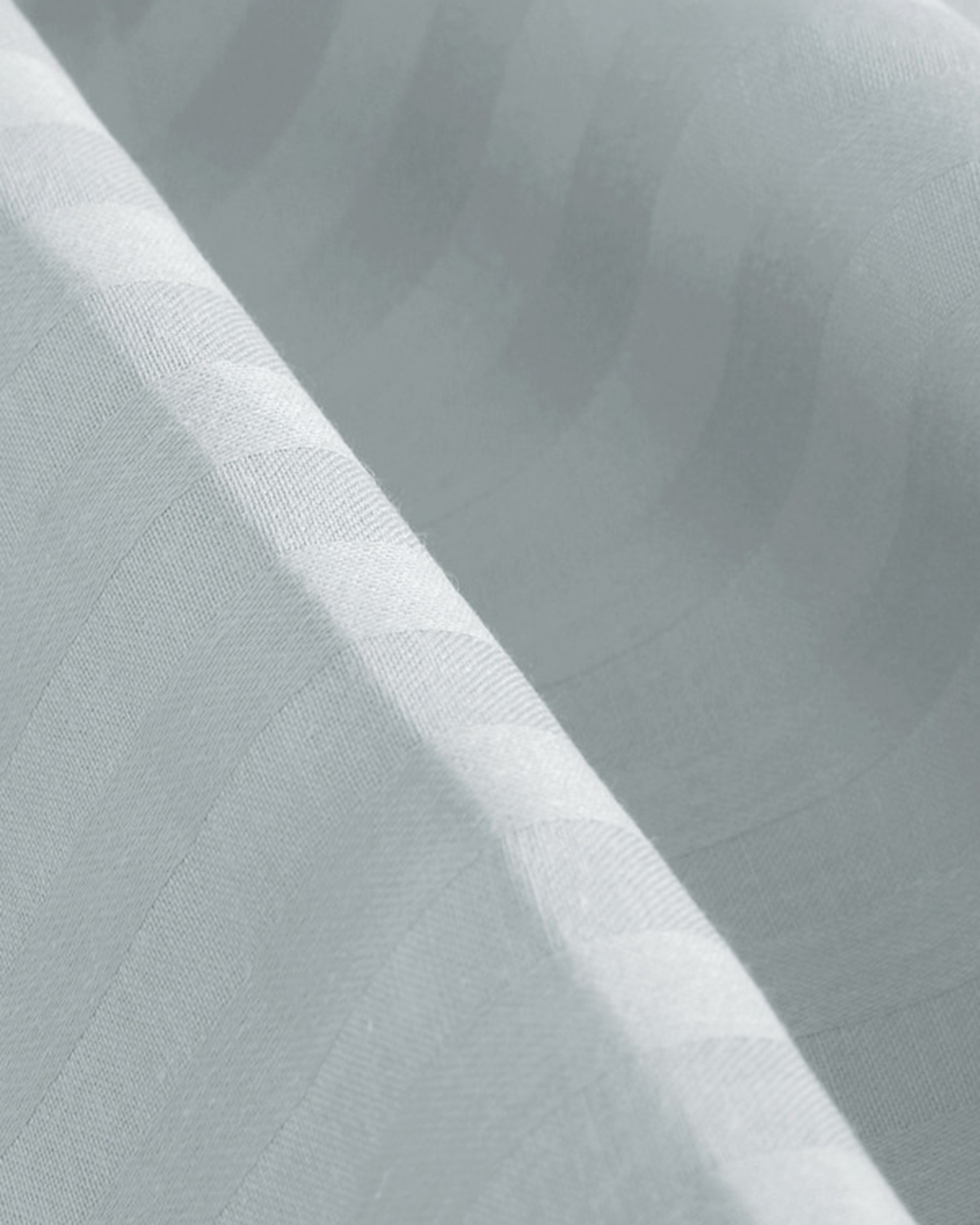 Mulberry Living Cotton King Duvet 300TC Elysian Stripes Cameo Rose