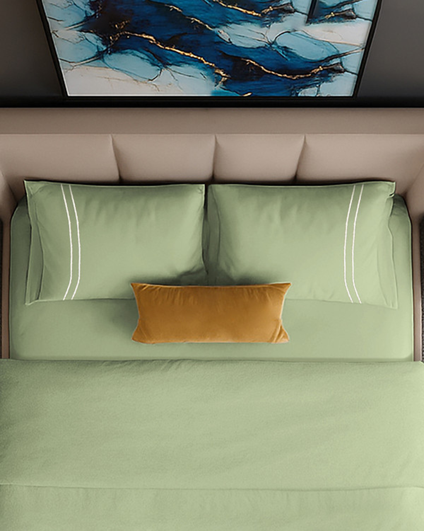 Mulberry Living Cotton King Duvet 250TC Serenity Solids White
