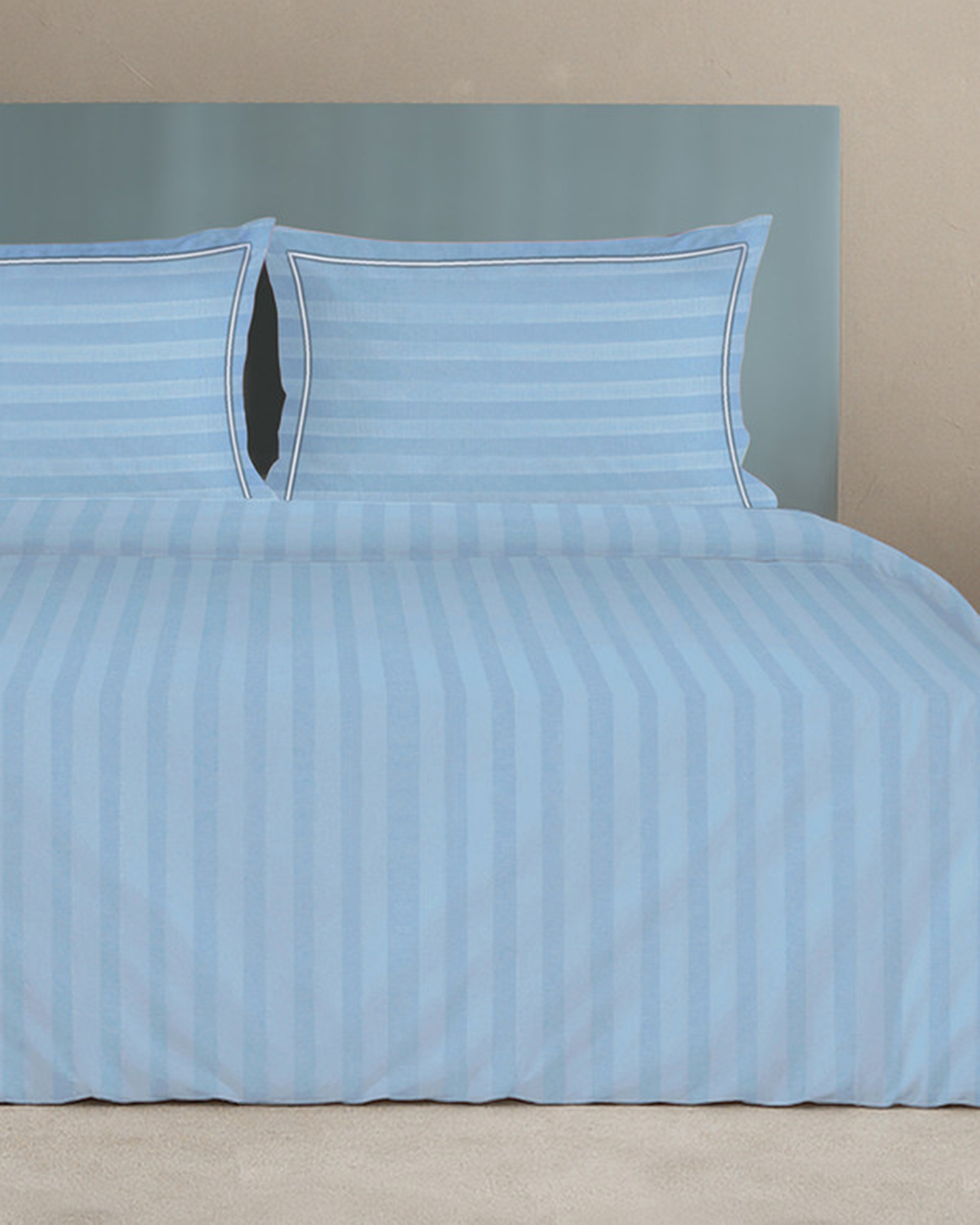 Mulberry Living Cotton Cal King 4Pc Elysian Stripes Beige