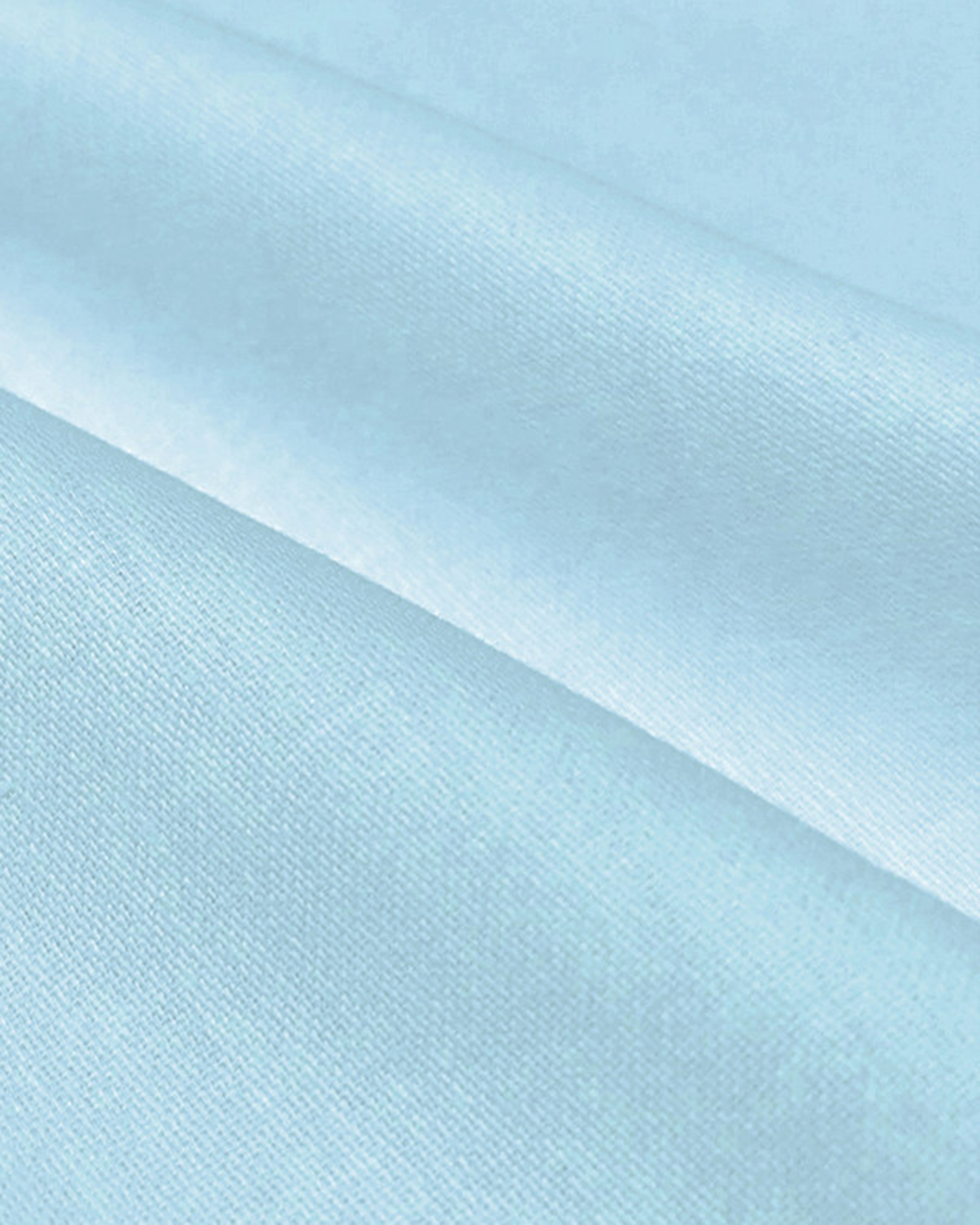 Mulberry Living Cotton Pillow Covers Set 2Pc 250TC Serenity Solids White